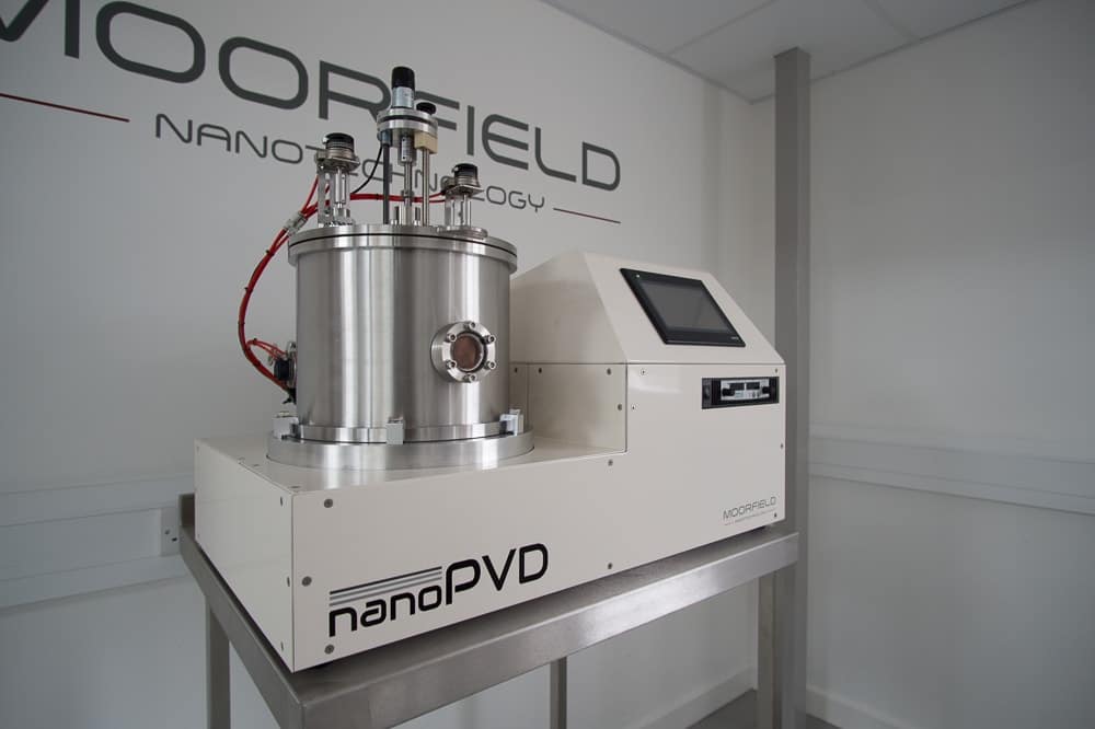 Moorfield benchtop process system for research labs