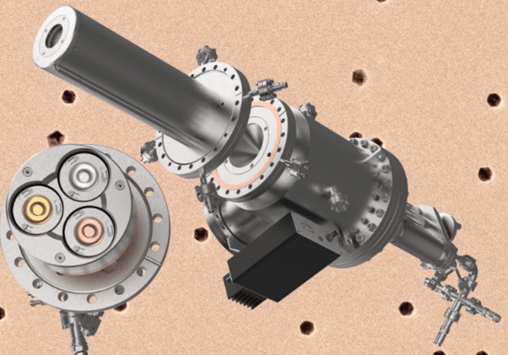 Nanoparticle Vacuum Deposition Sources