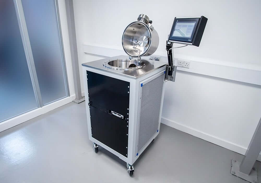 Glovebox compatible PVD systems