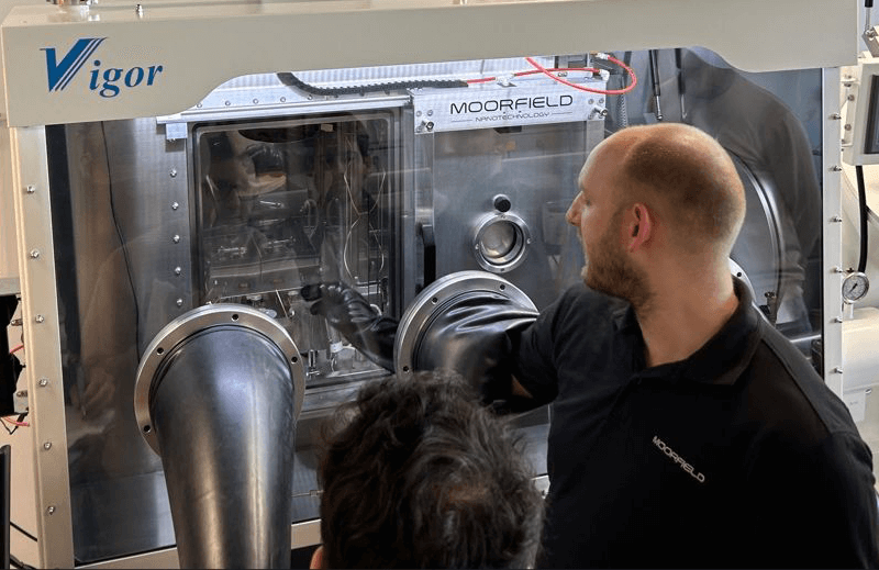 Glovebox-compatible PVD system for air-sensitive research