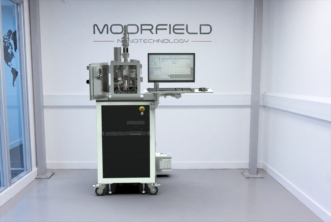 MiniLab 030 compact front-loading modular PVD system